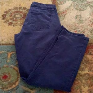 # 3. 🌺Tall Cord Talbots Pants🌺